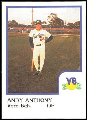 1 Andy Anthony